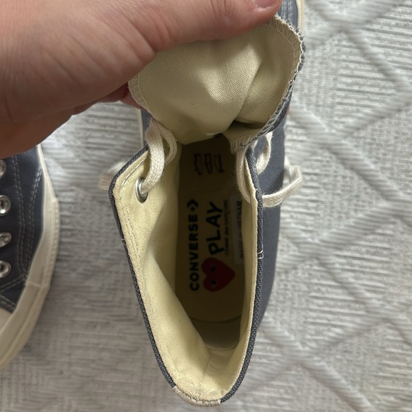 Converse x Comme des Garçons PLAY Chuck 70 - Picture 5 of 6